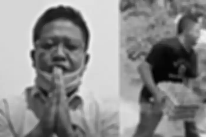 Permintaan maaf Suparni alias Pitut usai aksinya buang telur ayam viral