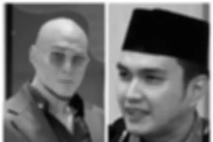 Deddy Corbuzier dan Aldi Taher