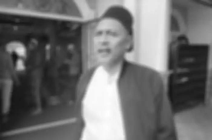 Pendiri Pasar Muamallah di Depok, Jawa Barat, Zaim Zaidi.