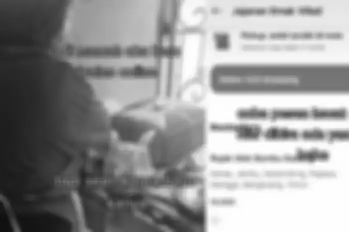 Viral kisah pemuda membeli dagangan ibunya sendiri via ojek online