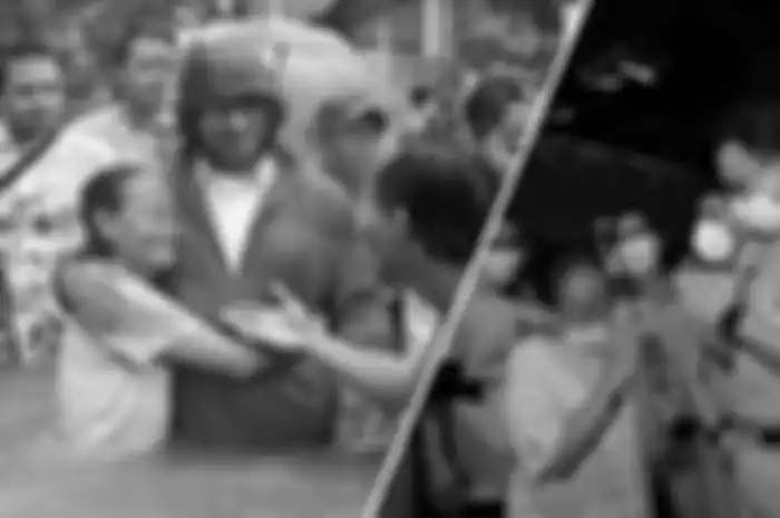 Anies Baswedan di Kampung Melayu pada 20 februari 2017 dan 9 Februari 2021 setelah menjadi GUbernur DKI. Anies sukse tangani banjir Jakarta 
