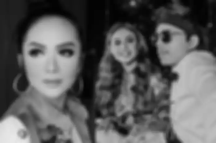 Krisdayanti, Aurel dan Atta Halilintar 