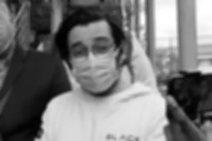Aliff Alli saat menghadiri sidang isbat dan gugatan cerainya terhadap Aska Ongi di PA Jakarta Pusat, Rabu (24/2/2021).