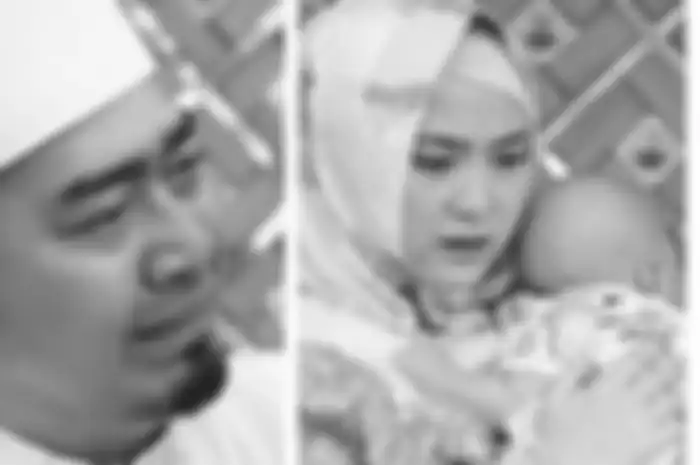 Ustaz Solmed dan April Jasmine 