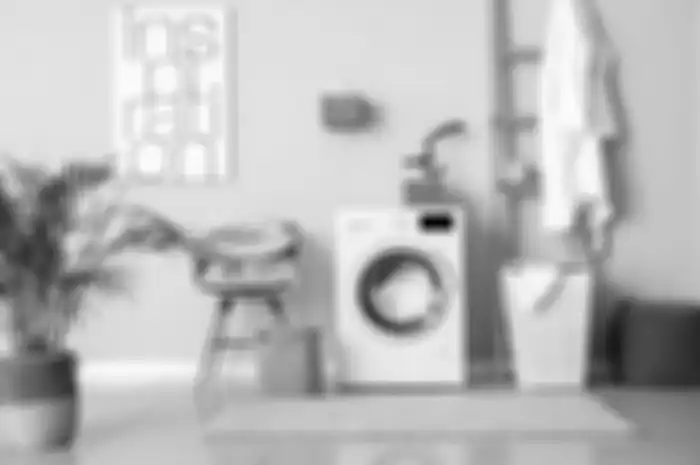 Ilustrasi ruang servis di apartemen.