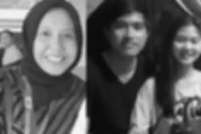 Nadya Arifta, Kaesang Pangarep dan Felicia Tissue
