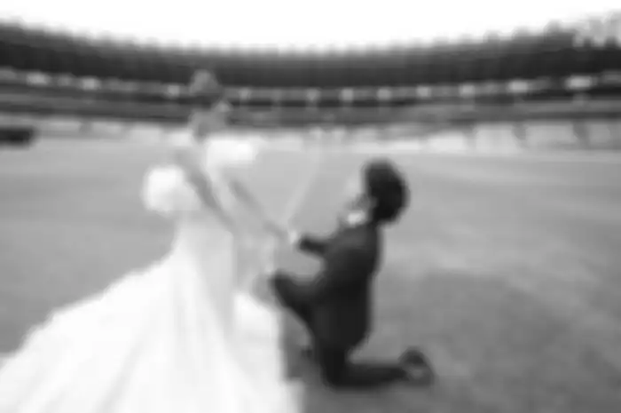 Aurel Hermansyah dan Atta Halilintar saat jalani photoshoot prewedding