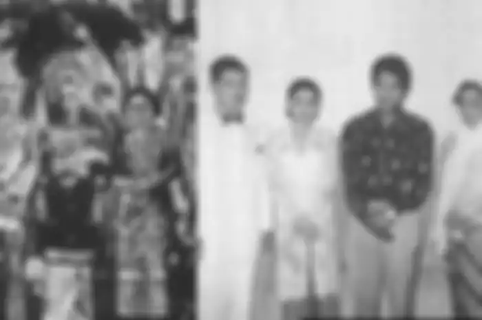 Perbandingan pernikahan Bambang Trihatmodjo bersama Halimah dan Mayangsari.
