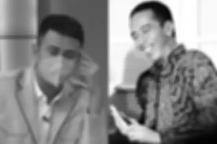 Raffi Ahmad dan Jokowi