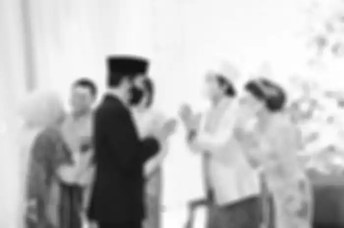 Pernikahan Atta Aurel dihadiri oleh Jokowi dan Prabowo