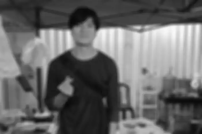 Viral Mirip Lee Min Ho, Penjual Nasi Kuning Ini Dibully hingga Dagangannya Laris Manis