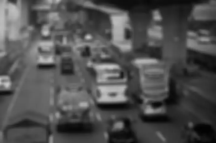 Mudik lebaran di tol Cikampek