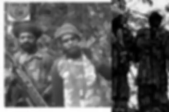 KKB Papua atau TPNPB - OPM menantang pasukan setan TNI dari Kodam III Siliwangi untuk bertemu di hutan Papua. 