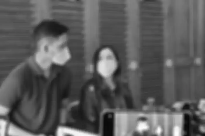 Tasya Kamila dan Randi Bachtiar saat ditemui Grid.ID di kawasan Cinere, Depok, Senin (10/5/2021). 