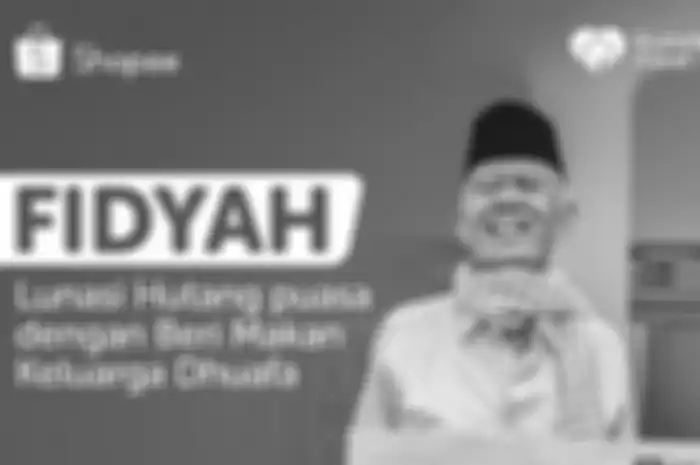 Bayar utang puasa di Shopee aja