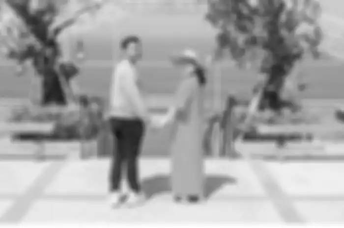 Nagita Slavina dan Raffi Ahmad berlibur di Bali