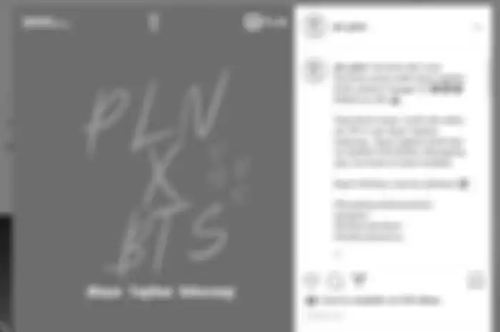 PLN x BTS