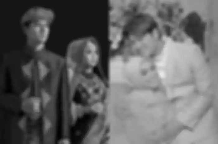 Foto Prewedding Rizky Billar dan Lesty Kejora