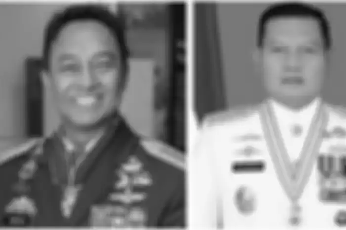KSAD Andika Perkasa dan KSAL Yudo Margono