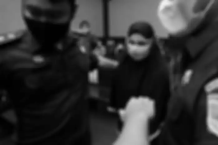 Terdakwa kasus penerimaan suap dari Djoko Tjandra, Jaksa Pinangki. 