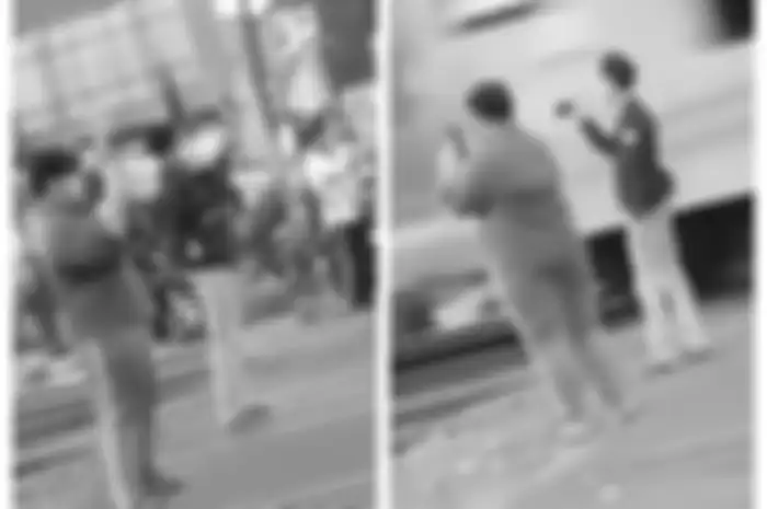 Viral video yang perlihatkan aksi berbahaya remaja yang nekat videokan kereta di tengah rel Bekasi.