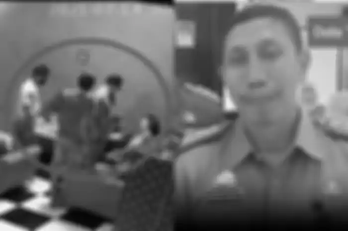 Sosok Mardani Hamdan yang pukul wanita saat bertugas
