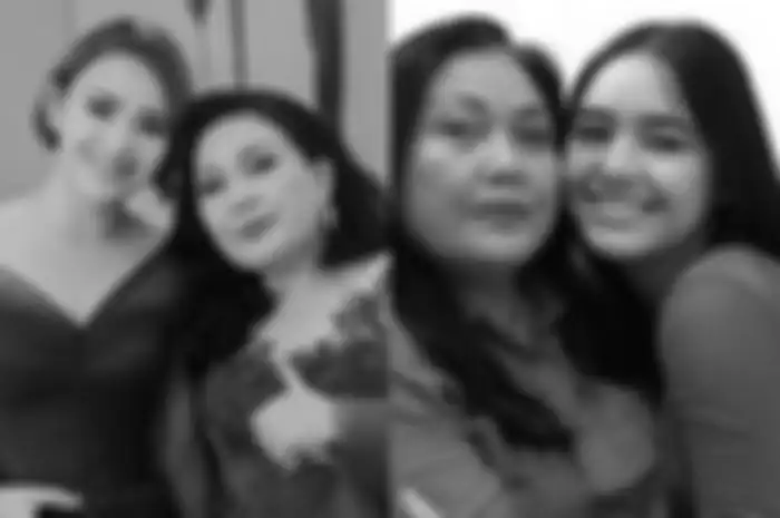 Amanda Manopo dan ibunya