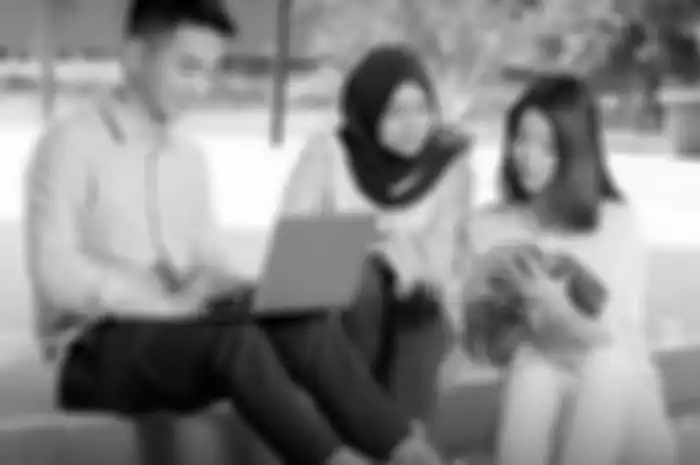 Ilustrasi Mahasiswa