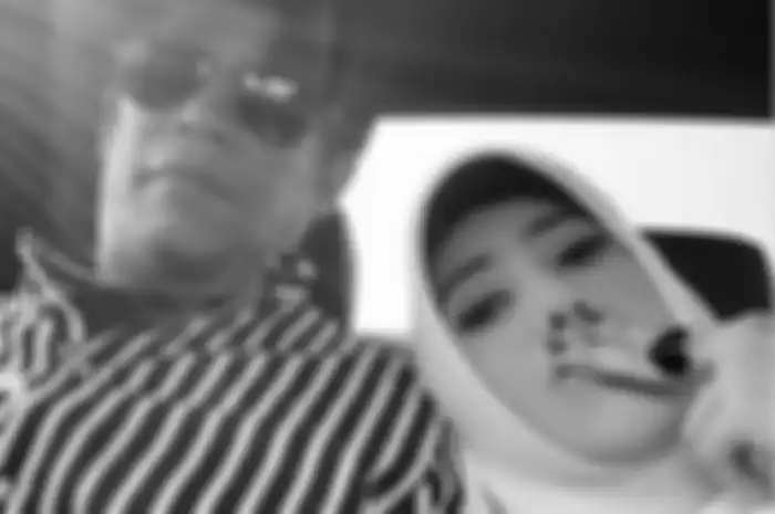 Parto Patrio dan istrinya Dina Risty
