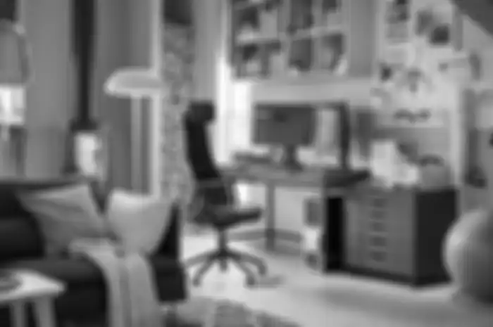 Biar WFH tak cepat lelah, furnitur kerja harus ergonomis.