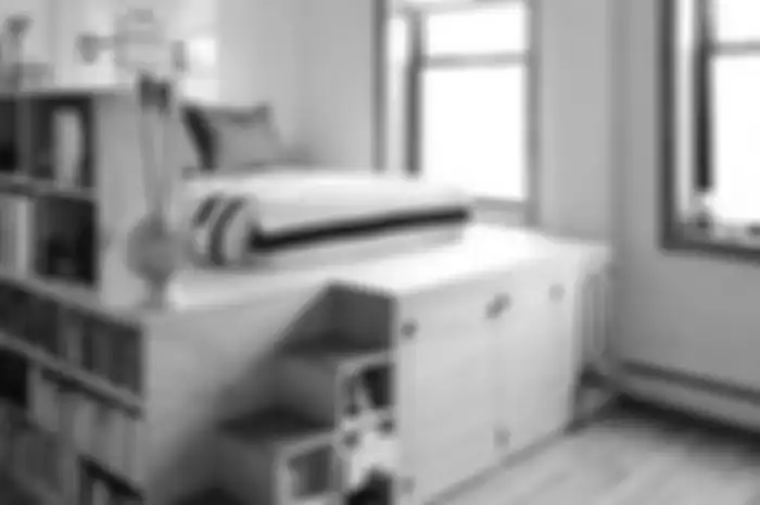 Mulai Sekarang Tak Perlu Sedih Miliki Kamar Tidur Sempit, Manfaatkan 6 Ide Penyimpanan Berikut Ini! 