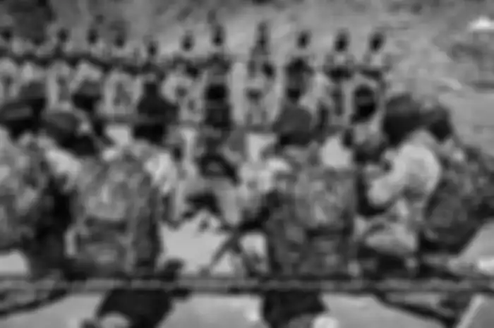 Pasukan khusus Taliban Red Group atau Red Unit yang jadi kekuatan utama Taliban