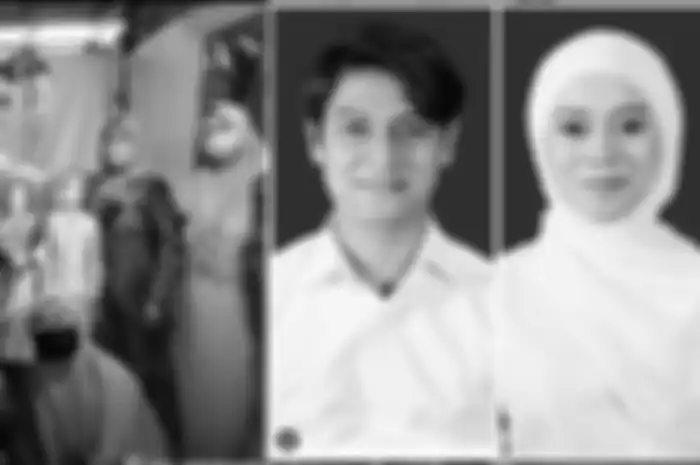 Emak-emak ikut gelar syukuran pernikahan Lesti Kejora dan Rizky Billar