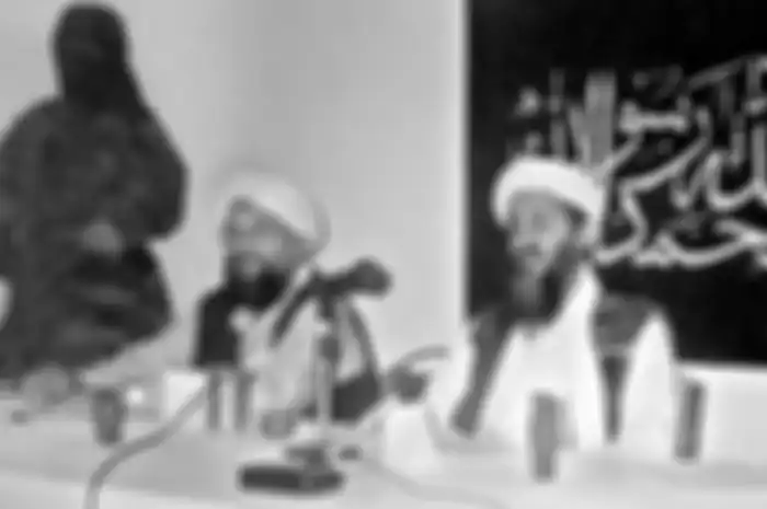 Pemimpin Pengawal Osama Bin Laden, Amin Al-Haaq.