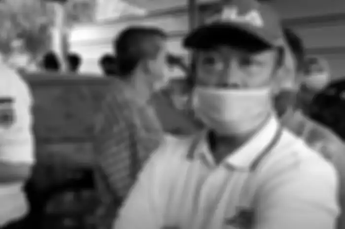 Yosef Hidayah, suami korban yang mengaku depresi akibat asumsi dan tudingan netizen yang diarahkan kepadanya,.