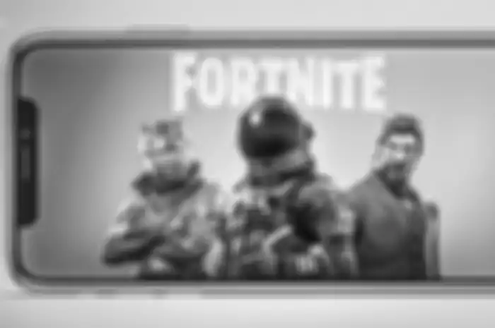 Fortnite di iOS