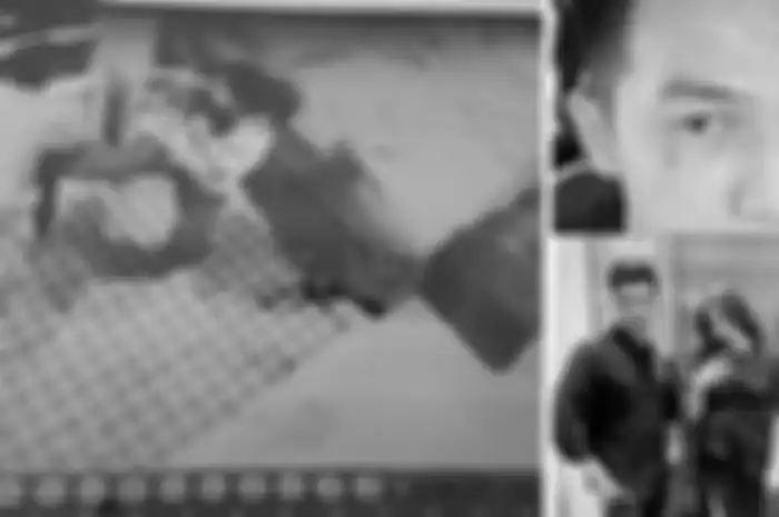 Beredar foto tendangan Dhena Devanka ke Jonathan Frizzy