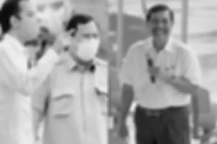Luhut dan Prabowo nyatanya pernah jadi duet maut di Kopassus.