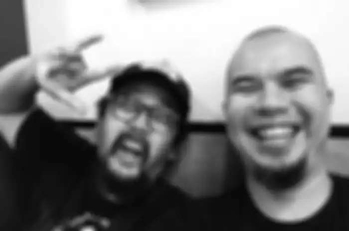 Bimo Sulaksono (kiri) & Ahmad Dhani (kanan)