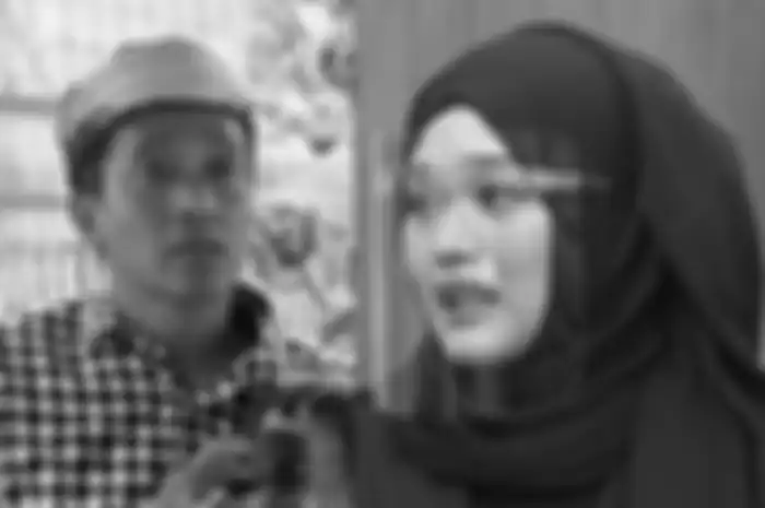 Teddy Pardiyana dan Putri Delina 