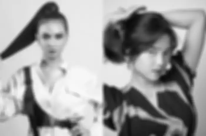 Vanessa Angel dan Fuji