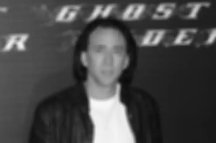 Aktor pemeran Ghost Rider, Nicolas Cage