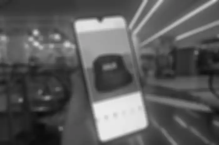 Hapus tulisan atau objek di foto bisa loh di Vivo T1 Pro 5G.