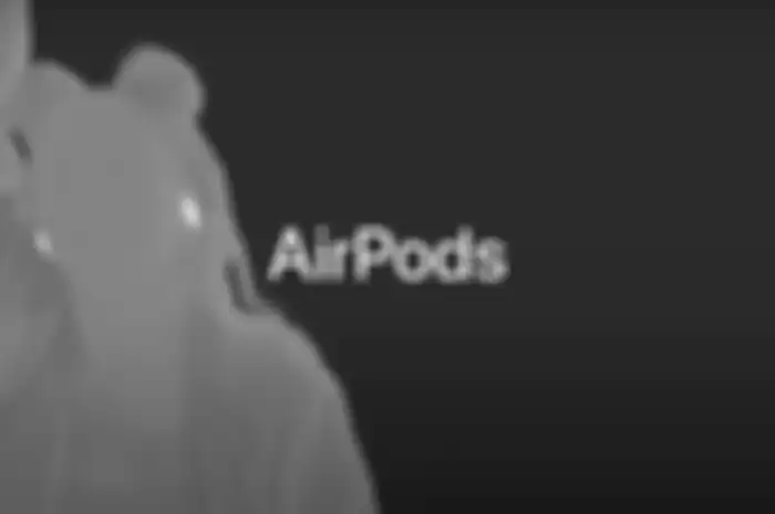Iklan Spatial Audio untuk AirPods