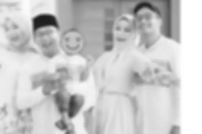 Potret kebersamaan Ridwan Kamil dan keluarganya.