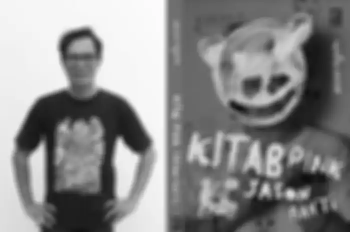 Wisnu Nugroho lepas liarkan buku 'Kitab Pink Jason Ranti'