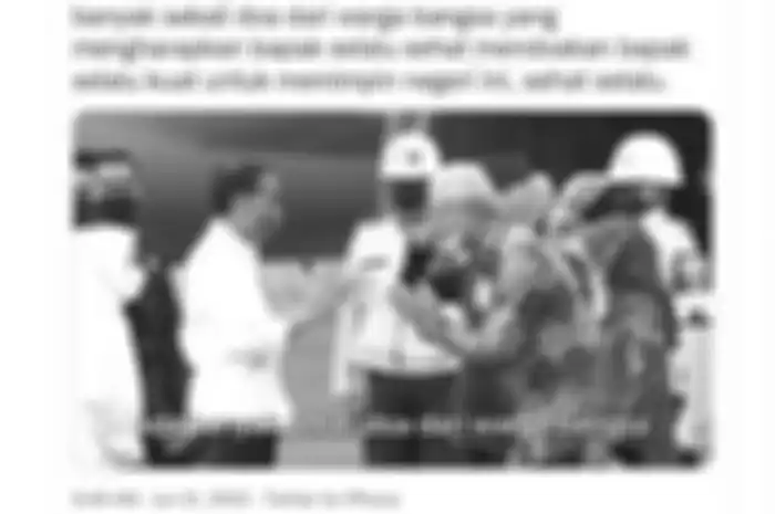  Jokowi Ulang Tahun ke 61, Gubernur Jawa Tengah Ganjar Pranowo Doakan Selalu Kuat Pimpin Bangsa Ini