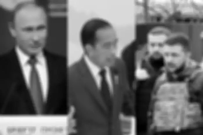 Putin, Jokowi, dan Zelensky