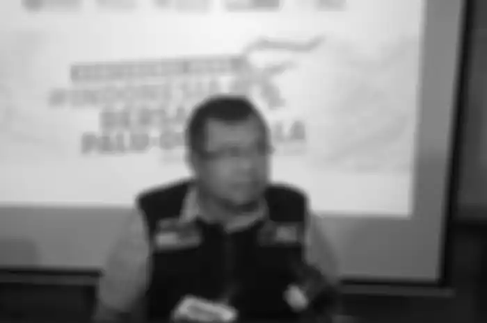 Foto wajah Ahyudin pendiri ACT sengaja disebarkan usai dituding menerima gaji Rp 250 juta dari duit sedekah umat. 