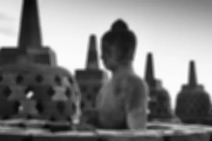 Candi Borobudur yang ternyata tidak pernah masuk sebagai salah satu dari 7 Keajaiban Dunia.